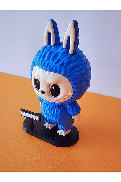 rmys Labubu Figure Toy - with Stand