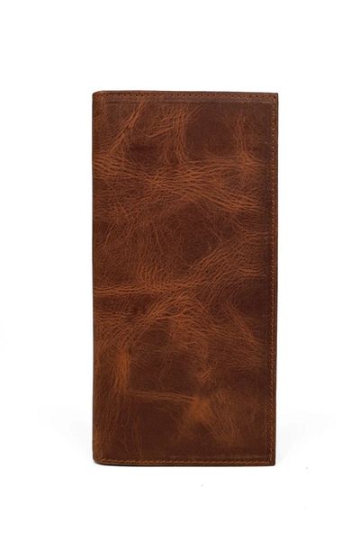 Meskanto Maya Genuine Leather Kangaroo Women's Wallet with Phone Compartment