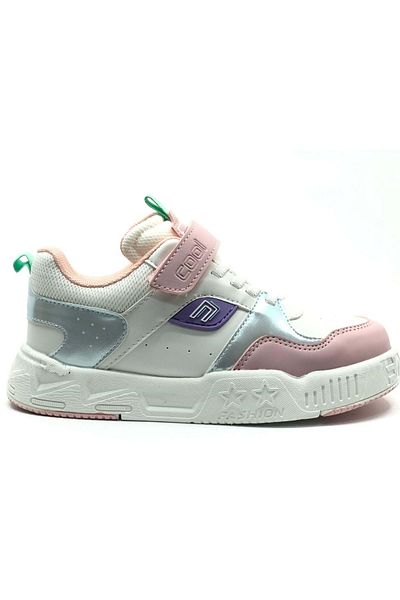 KOCAMANLAR Cool Prax Sneaker Orthopedic Sole Unisex Kids Sneakers Pudra