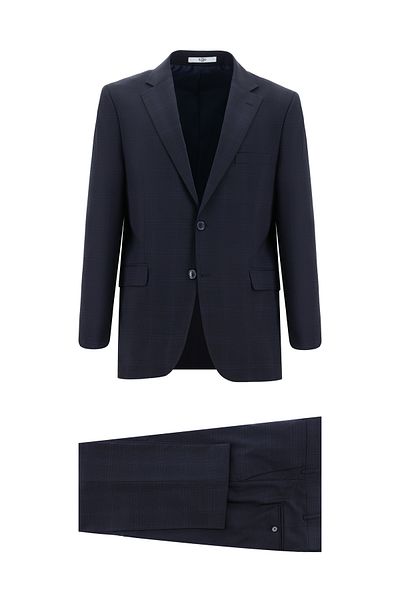 Kiğılı Classic Plaid Woolen Suit