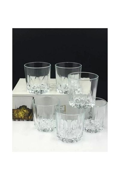Paşabahçe 52885 Karat Whiskey Glass 299 Cc 6 Pieces