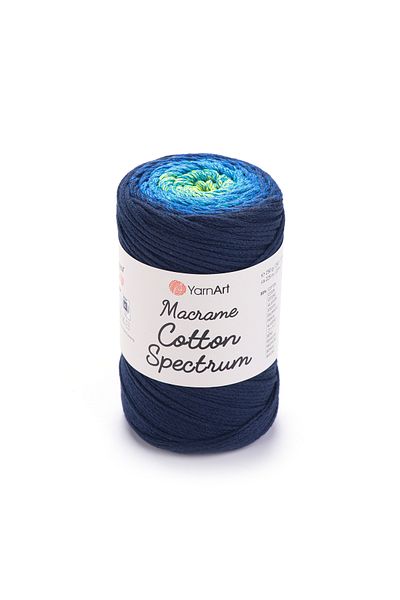 Yarnart Macrame Cotton Spectrum - Ață de tricotat manual Macrame Ebruli-1323