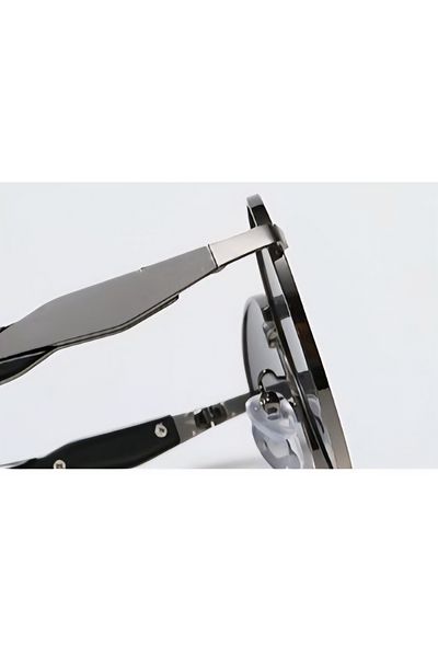 Escales Unisex Steel Frame Sunglasses Es124