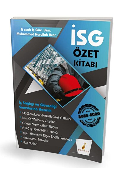 Genel Markalar Iş Sağlığı Ve Güvenliği Uzmanlığı Sınavlarına Hazırlık Isg Öze...