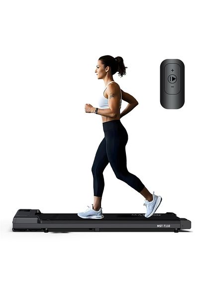 MASTON Treadmill 1-6Km/H 120Kg Under Desk Walking Pad Treadmills Running Machine For Home Office Use