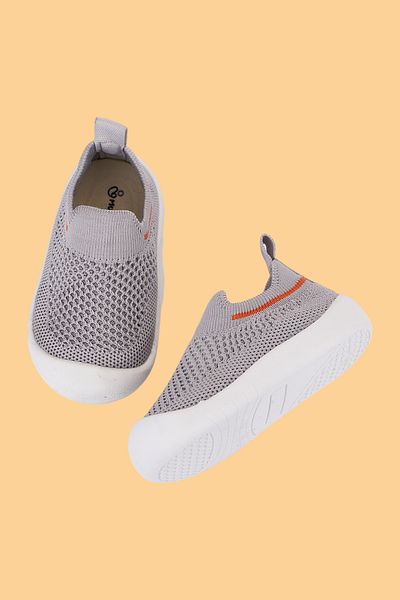 Mumenim Laaleys Unisex Baby & Kids Non-Slip Orthopedic Sole Blue First Step Shoes Sports Sneaker