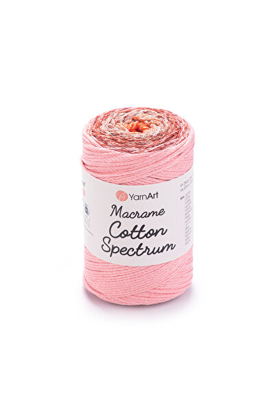 Yarnart Macrame Cotton Spectrum - Makrome El Örgü İpi Ebruli-1319