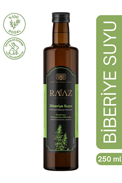 RAAZ Biberiye Suyu 250 ml - %100 Saf Ve Doğal