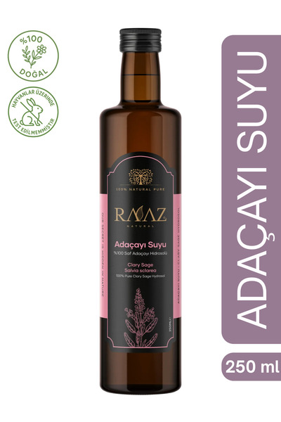 RAAZ Adaçayı Suyu 250 ml - %100 Saf Ve Doğal