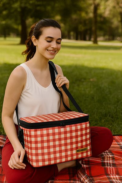 RELIANCE 20 Liter Food Carrying Thermos Thermal Feeding Cooler Picnic Bag