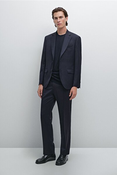 Massimo Dutti İnce Çizgili Klasik Pantolon