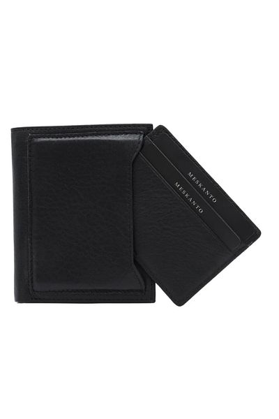 Meskanto Wolf Genuine Leather Wallet and Card Holder