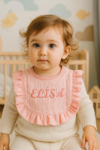 JUNİPERUS Kişiye Özel  Multı Müslin Bebek Salya Önlük & Fular  %100 Organik P...