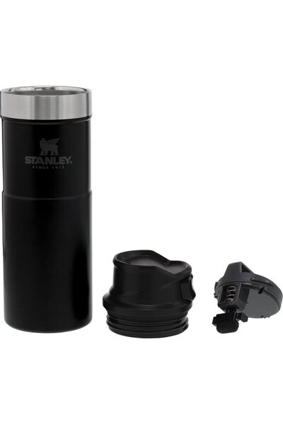 Stanley Classic Trigger Action Termos 0,47 L Mat Siyah