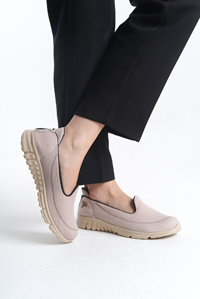 LexasUs حذاء مشي راقصة الباليه لتقويم العظام من الإسفنج الذكي الكريمي للسيدات