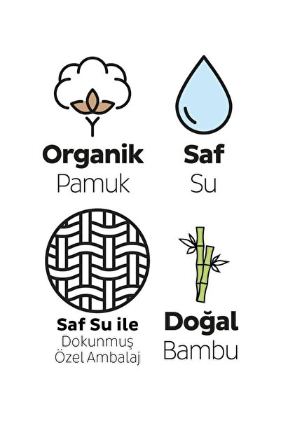 Sleepy Natural Islak Bebek Havlusu 11 Al 10 Öde Rosıe Hediyeli