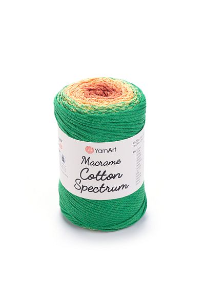 Yarnart Macrame Cotton Spectrum - Μακραμέ Χειροποίητο Νήμα Πλεξίματος Ebruli-1308