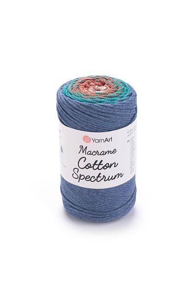 Yarnart Macrame Cotton Spectrum - Μακραμέ Χειροποίητο Πλεκτό Νήμα Ebruli-1327