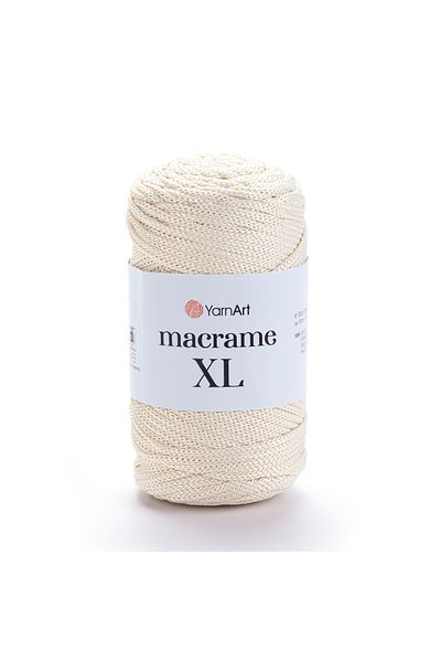 Yarnart Macrame Xl - Μακραμέ Χειροποίητη Κρέμα Νήματος Πλεξίματος-137