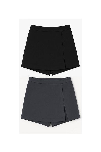 moda armanc Pachet de 2 fuste mini cu fante