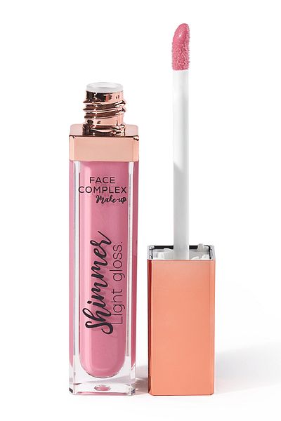 FACE COMPLEX Shimmer Light Gloss 04 With Light Mirror / Ruj Lichid Cu Oglindă Lumina - Italia
