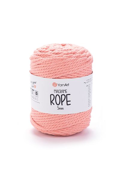 Yarnart Σχοινί Macrame 5 mm - Σχοινί Πλεκτομηχανής Macrame Yavruağzı-767