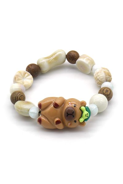 OEM Capybara Bracelet For Kids – Cute Accessory With A Capybara With A Frog