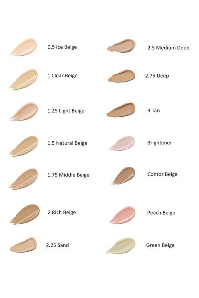THE SAEM Uzun Süre Kalıcı Likit Kapatıcı Cover Perfection Tip Concealer - 2.5 Medium Deep (VİONİNE)