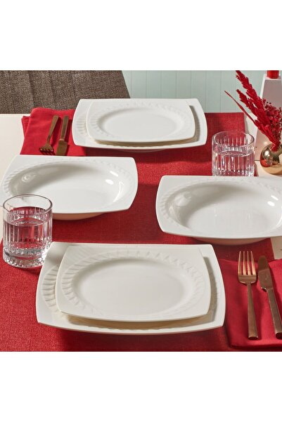 Güral Porselen Majorı 24 Parça 6 Kişilik Yemek Takımı