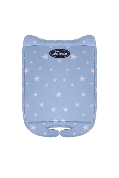 Sevi Bebe Lumbar support car seat Blue Stars SeviBebe