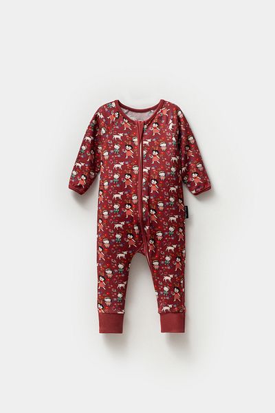 Maya And Luca Little Prince, Alice, Heidi Patterned Gots Certified Boys - Girls Sleeping Bag Pajamas