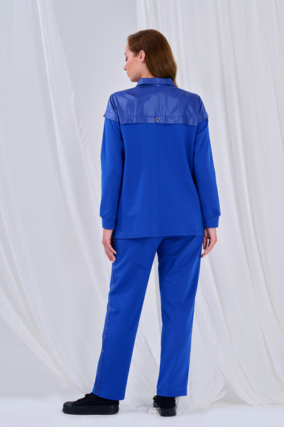 DE WHITES Δερμάτινο μπουφάν με φερμουάρ με λεπτομέρειες σε μεγάλο μέγεθος