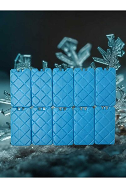 TetraRosa Buz Aküsü Buz Kasedi Ice Box 10 Lu Set