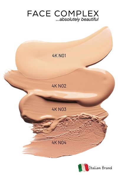 FACE COMPLEX 4K Foundation N03 30ML