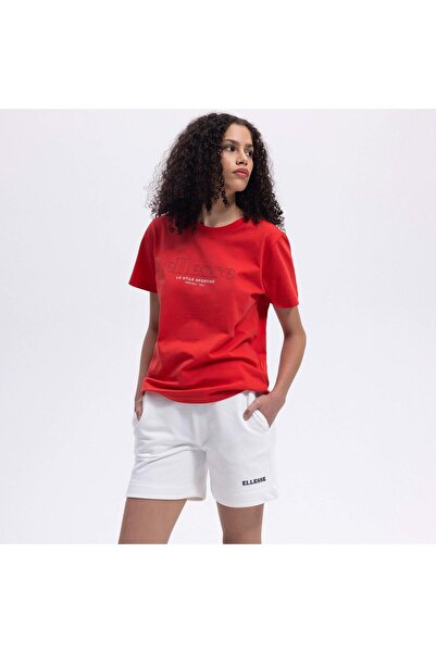 Ellesse Γυναικείο κόκκινο μπλουζάκι Ef445