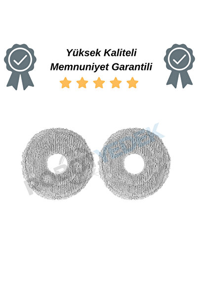 robotyedek 2 bucăți de cârpă de mop din microfibră compatibile cu Xiaomi X10 ...