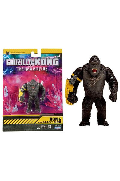 Ben 10 Mini Figure 8 cm Mn 301000   Kong with Beast Glove