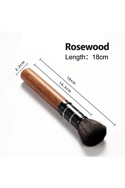 Choice3 أداة تنظيف مطحنة القهوة المصنوعة من خشب الورد بمقبض خشبي ومنظف ماكينة...