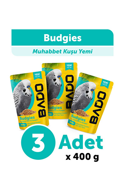 Bado Muhabbet Kuş Yemi Special 400gr 3lü