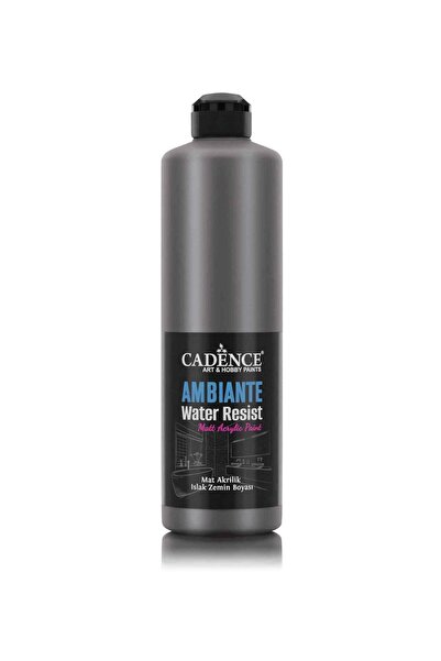Cadence Ambiante Metalik Islak Zemin Boyası Awm07 Antrasit 250ml Katalizör 10gr