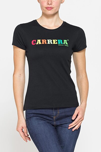 Carrera Jeans CREWNECK COTTON T-SHIRT WITH CARRERA PRINT