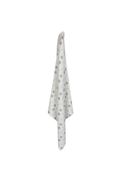 Sevi Bebe Prosop baie cu gluga Grey Star SeviBebe