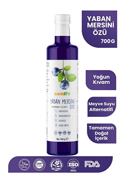 zadelife Yaban Mersini Özü 700 gr (PESTİSİT & AĞIR METAL IÇERMEZ ANALİZLİ)