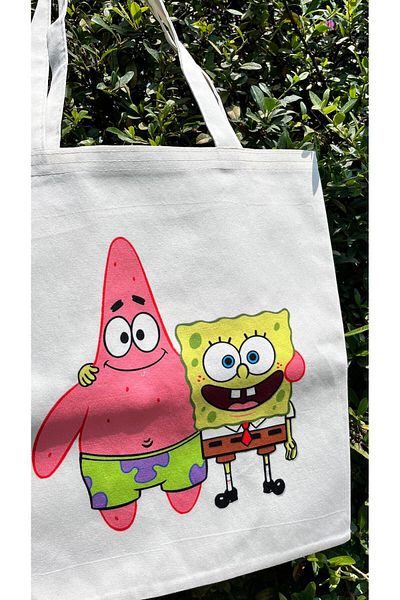 Asyabayrak Geanta de prietenie SpongeBob - Patrick