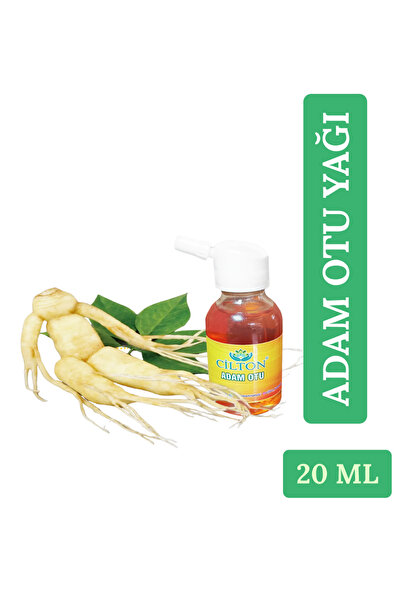 CİLTON ADAM OTU YAĞI 20ML