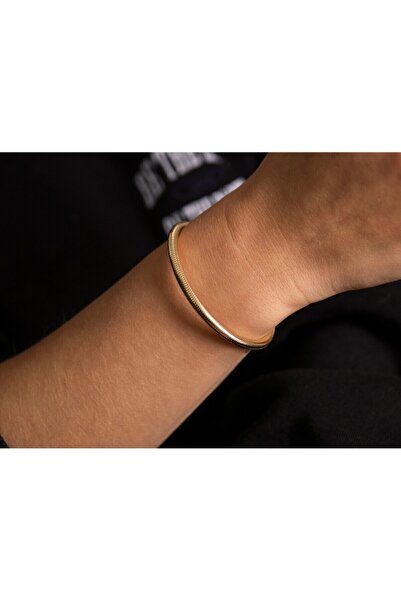 Safir Kuyumculuk Altın Esnek Bileklik