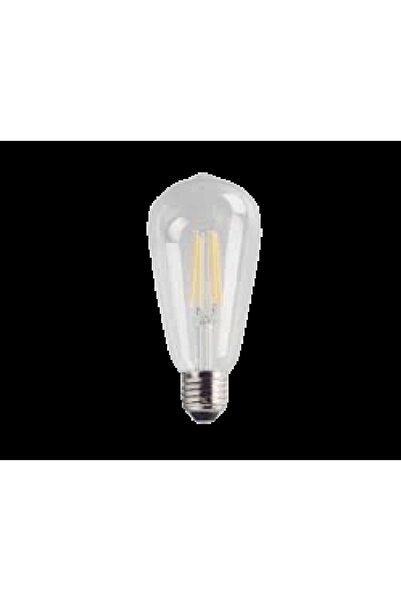 Cata CT-4353 Edison LED Ampul 8W E27 Duy Günışığı 3200K Rustik Filament