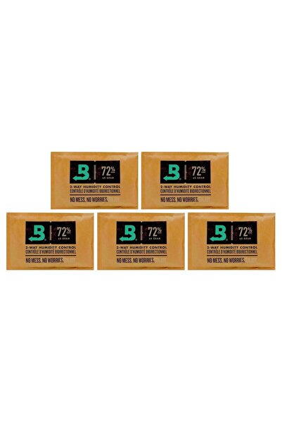 Boveda %72 / 60g / 5 Adet