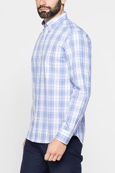 Carrera Jeans BUTTON-DOWN SHIRT WITH LONG SLEEVE AND POCKET