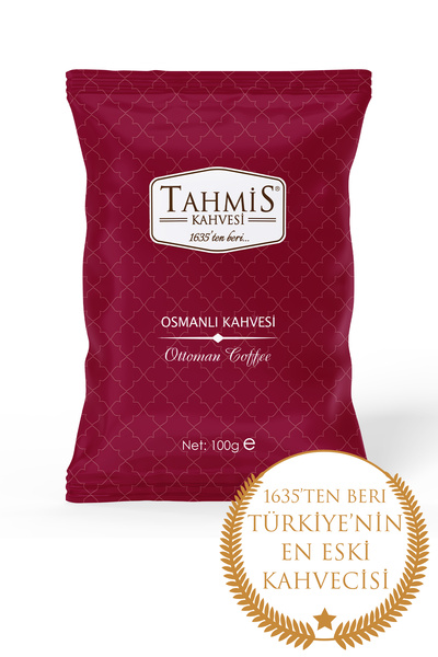 Tahmis Tek Paket Osmanlı Kahvesi (OSMANLI DİBEK - MİRVARİ) 100 gr - 7 Karışımlı
